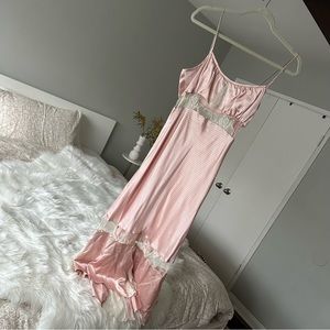 One of a kind y2k satin dress